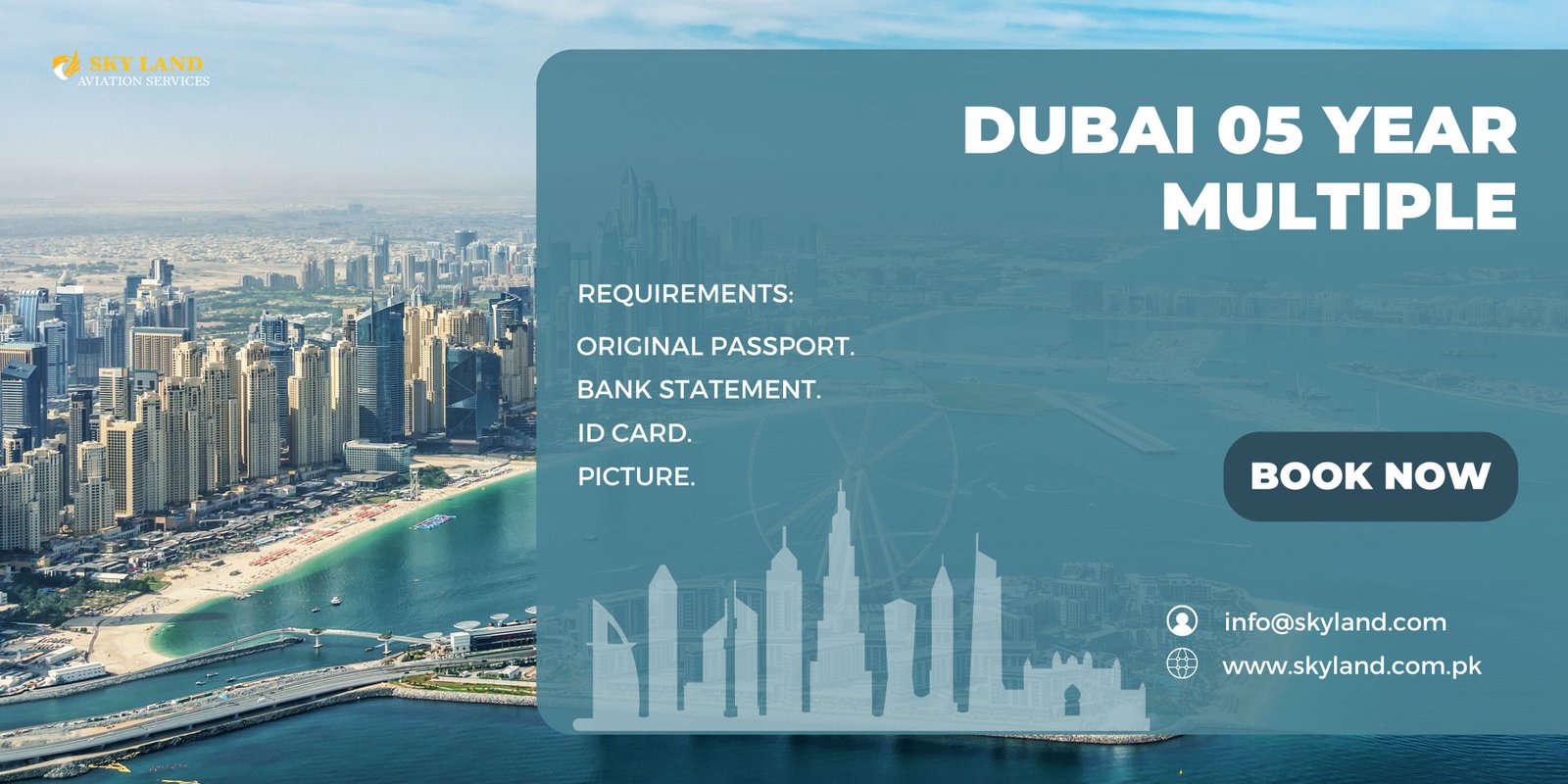 DUBAI 05 YEAR MULTIPLE